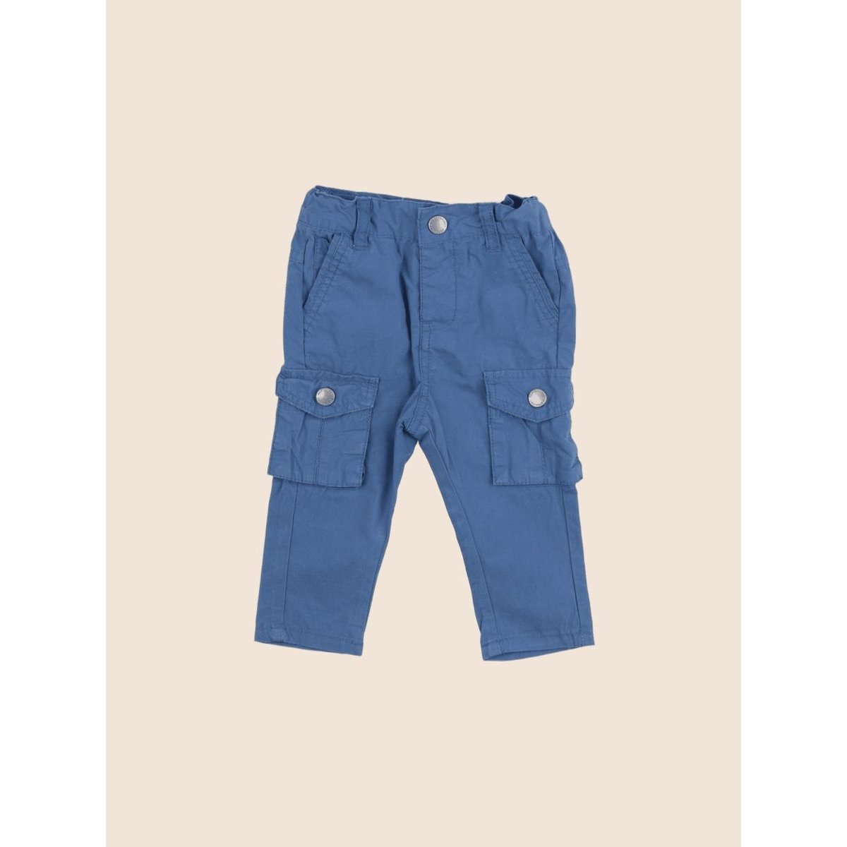 Pantalon - Etat satisfaisant bleu, VERTBAUDET