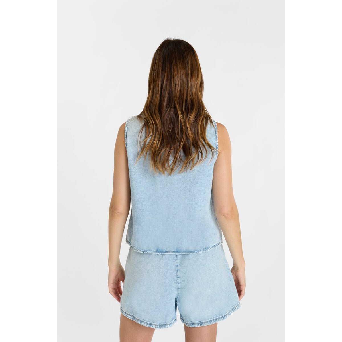 Gilet CASSIS blue, LE TEMPS DES CERISES