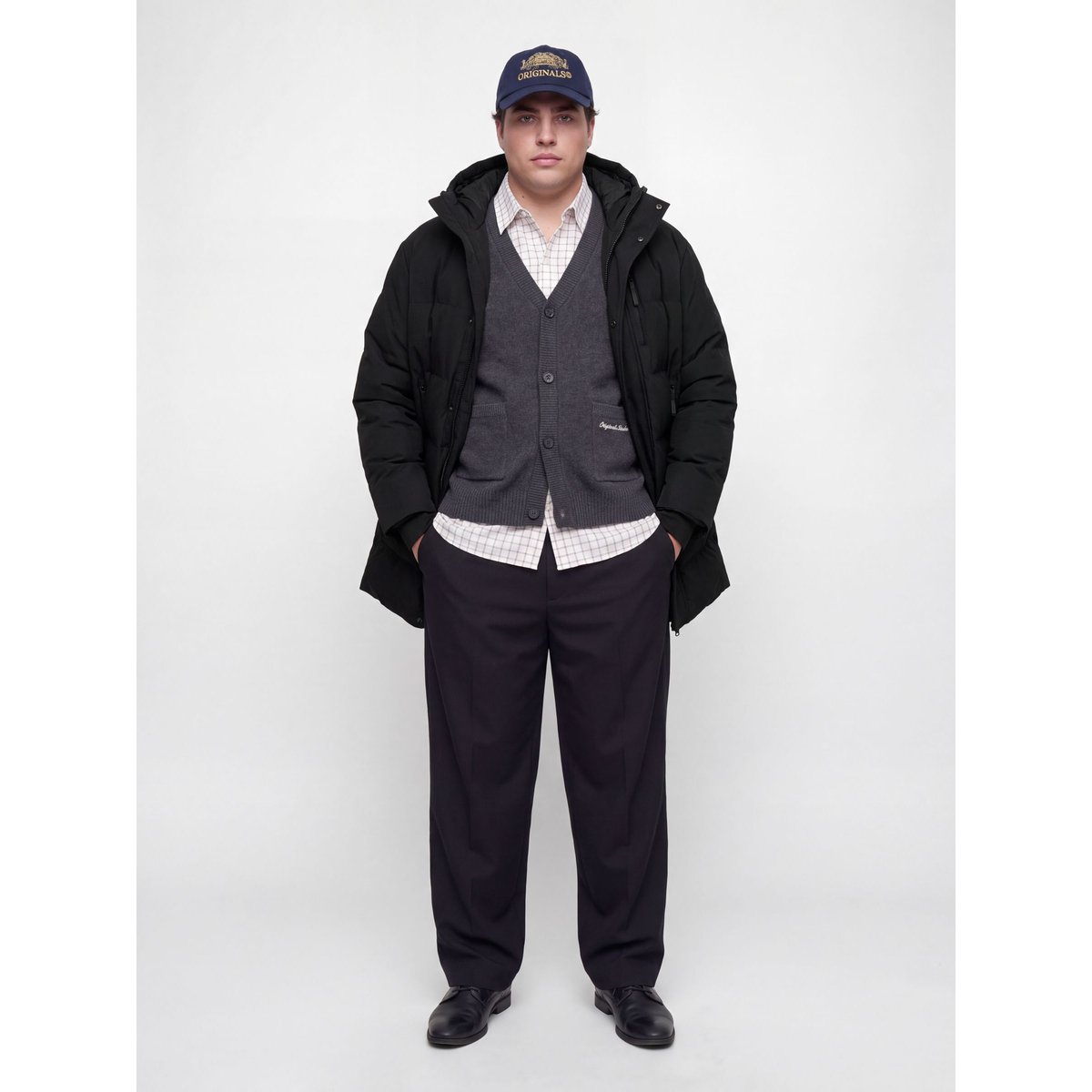 Doudoune black 1, JACK & JONES