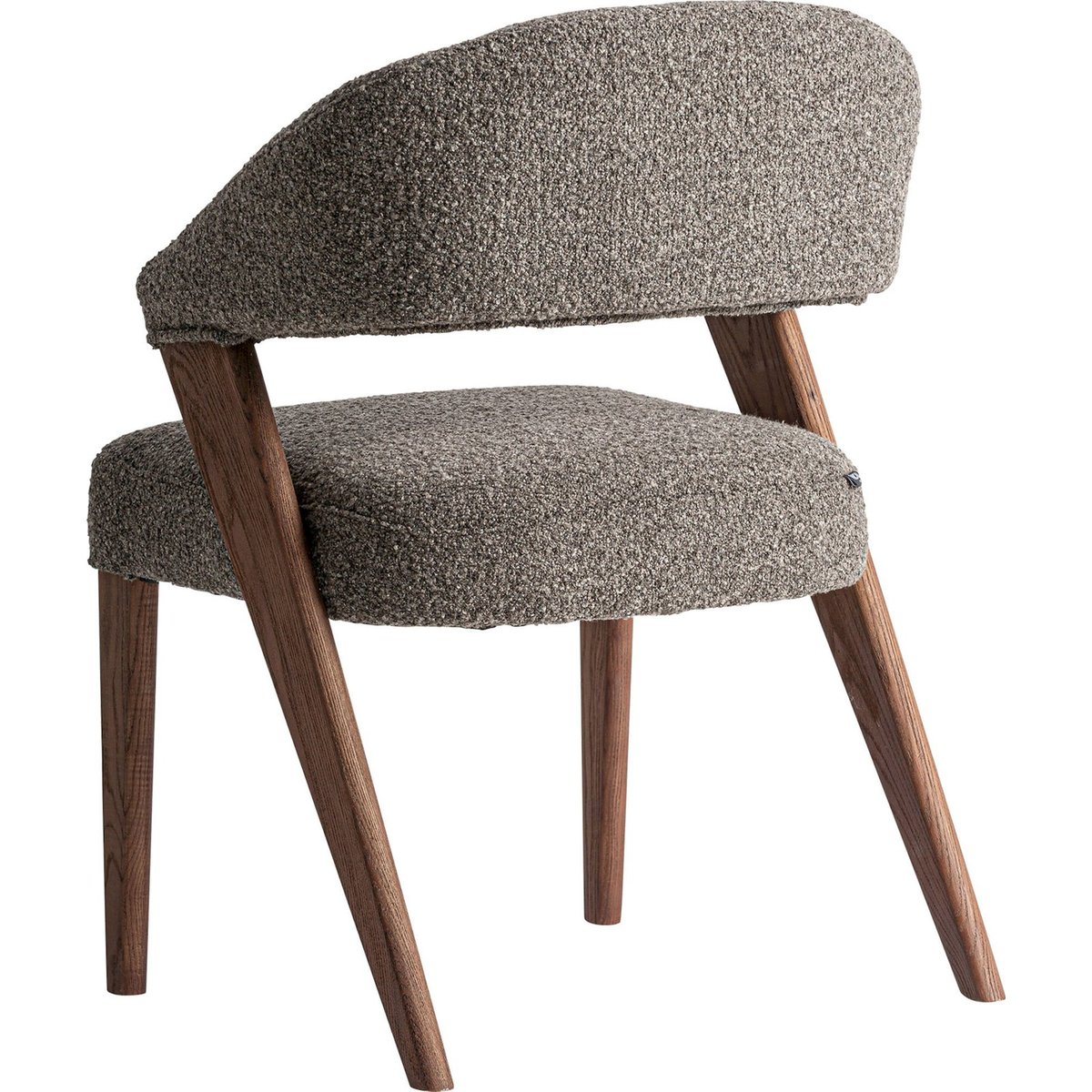 Chaise de salle à manger style contemporain gris marbré contemporain, RECOLLECTION