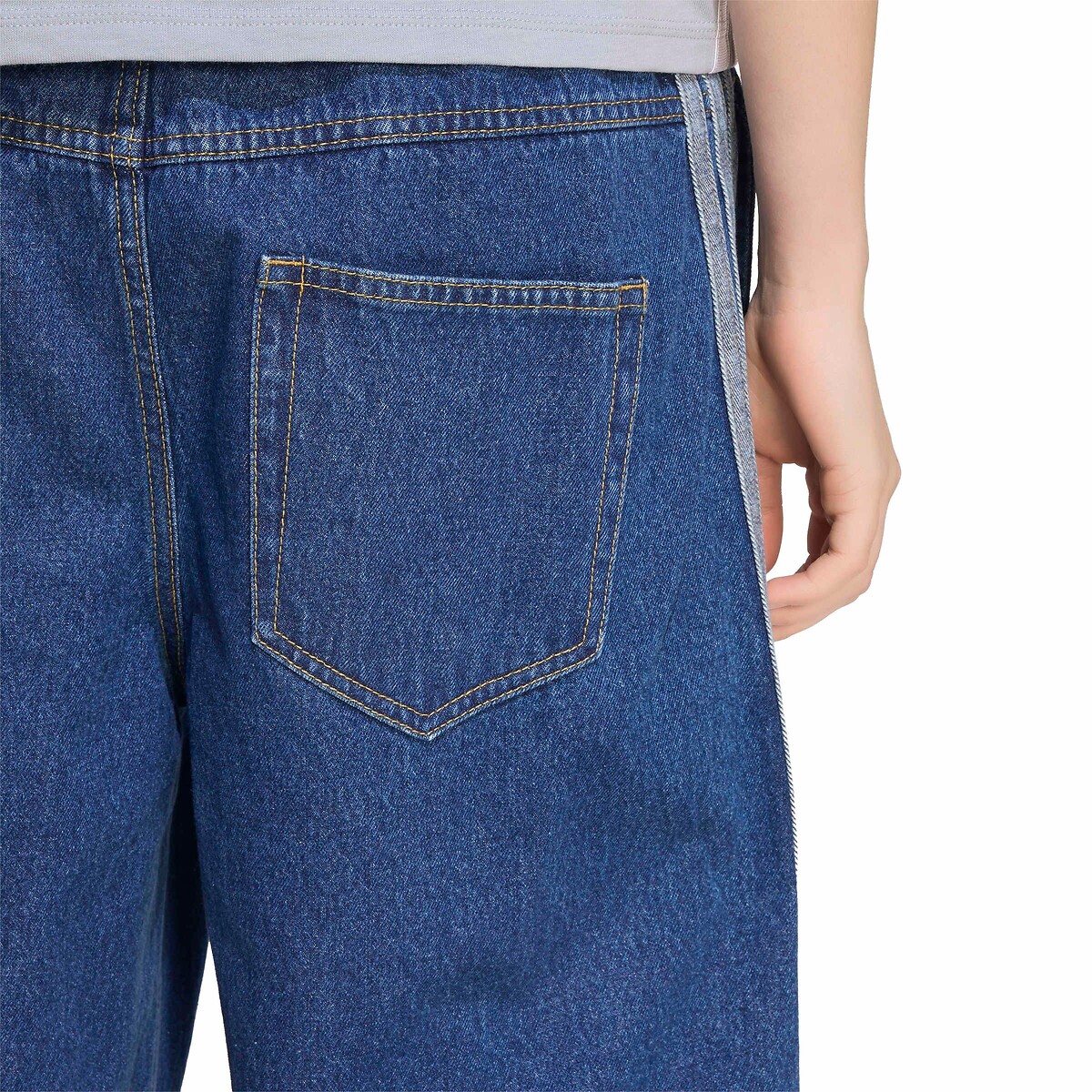 Pantaloni denim denim blu , ADIDAS SPORTSWEAR