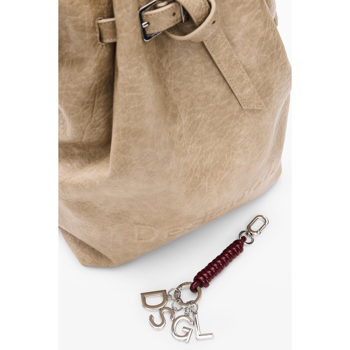 Sac à dos moyen beige, DESIGUAL