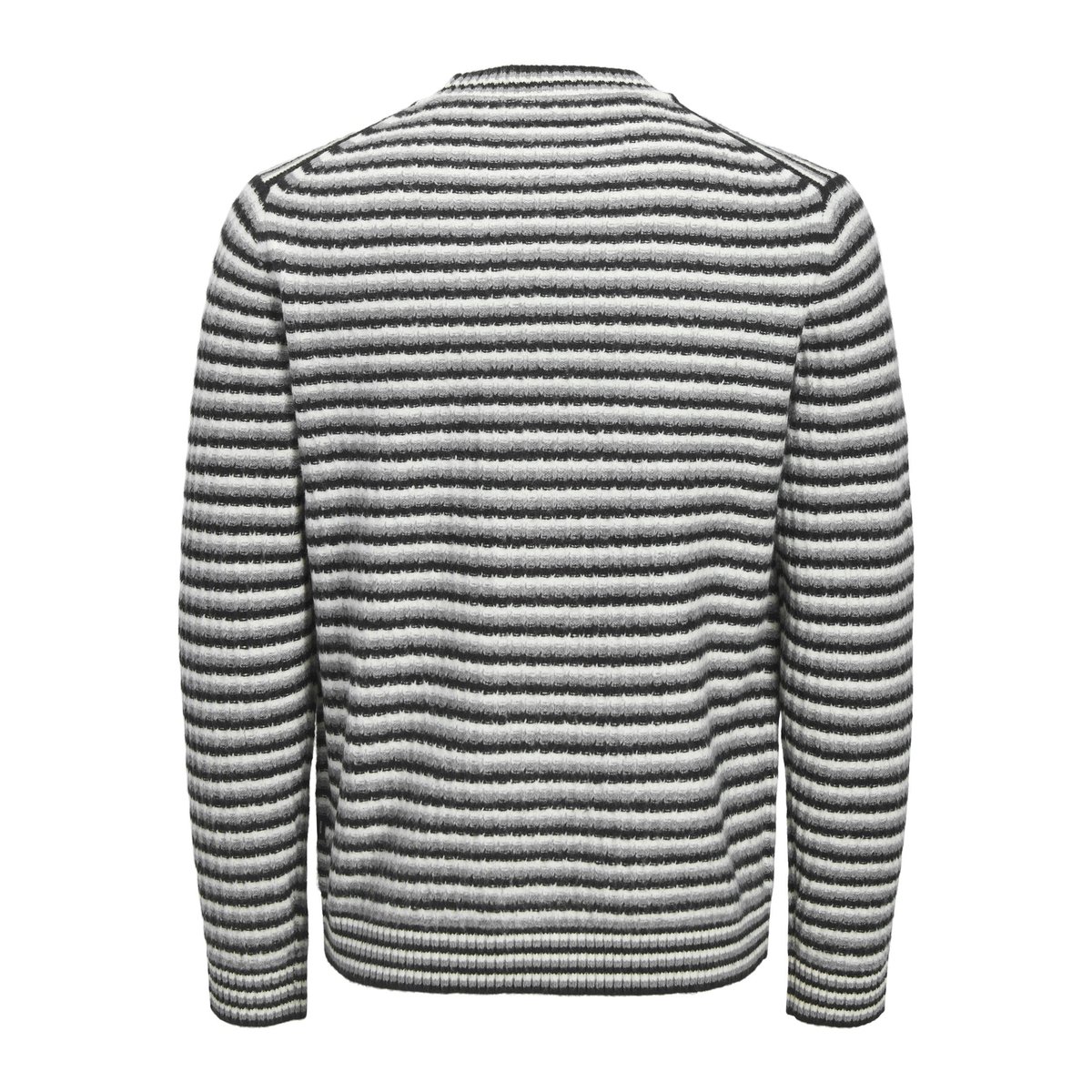 Pull En Maille medium grey melange 1, JACK & JONES