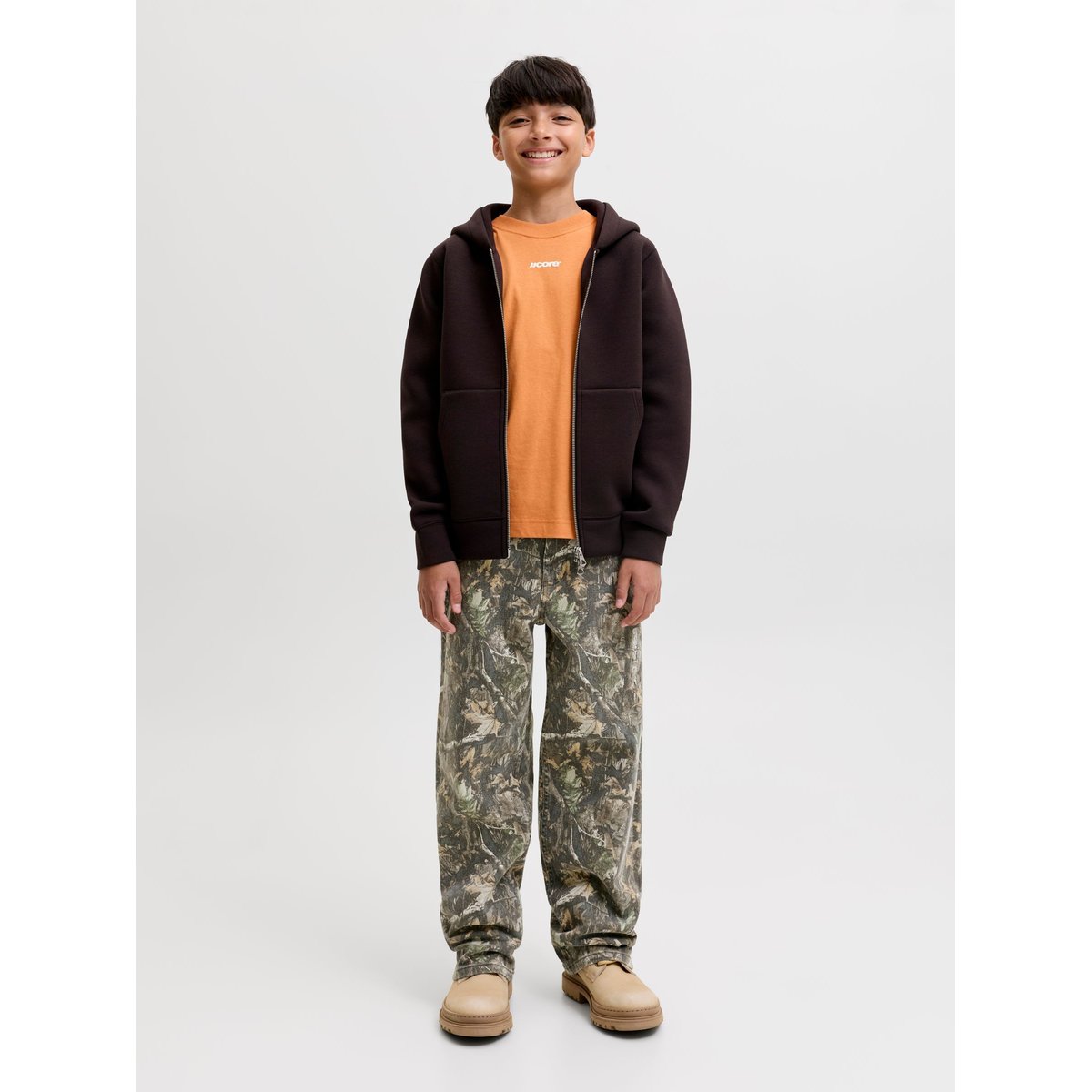 Pantalon ivy green, JACK & JONES JUNIOR