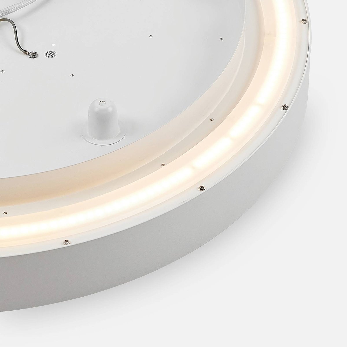 Plafonnier en aluminium moderneLED, Vanida blanc, ARCCHIO