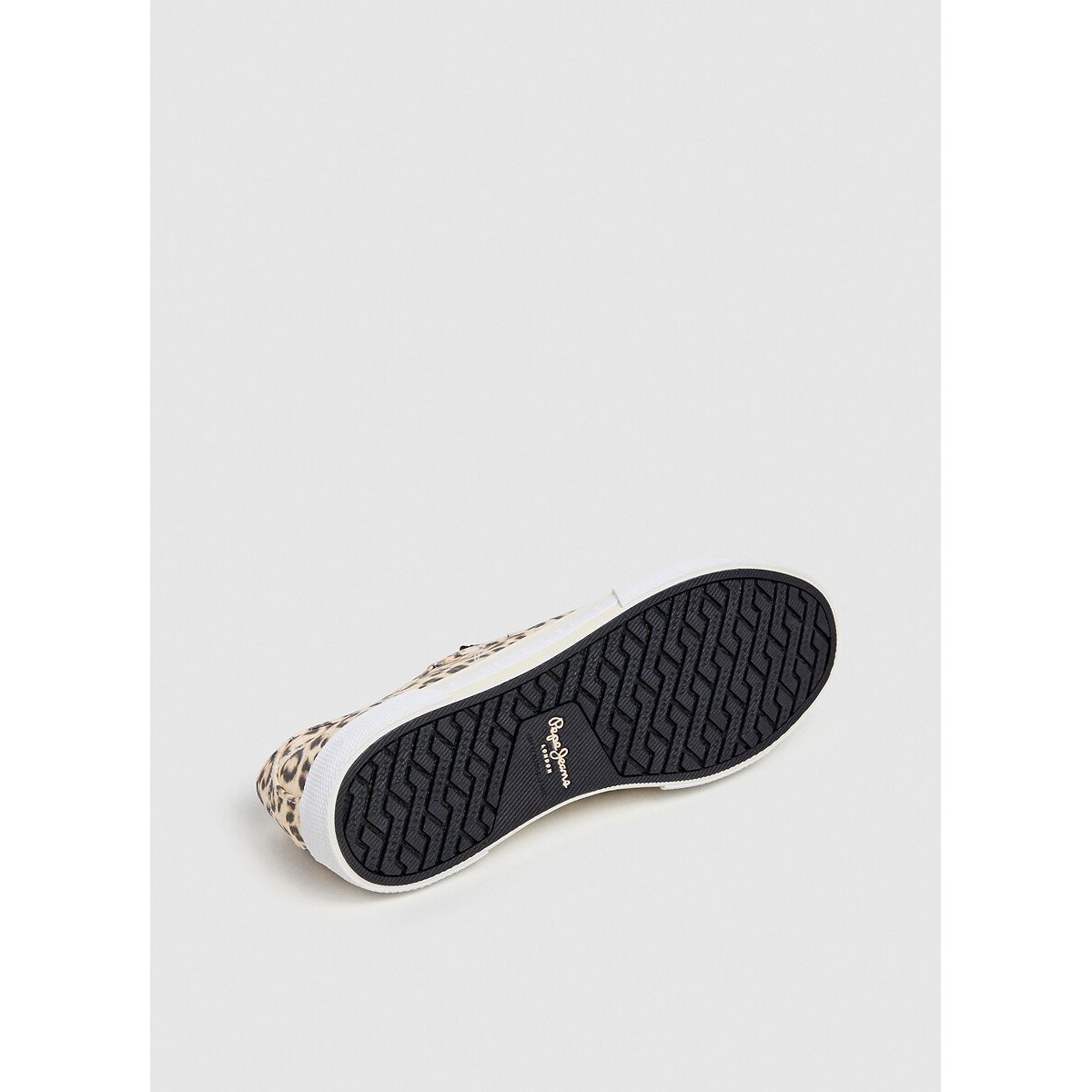 Baskets en toile Brady Leo léopard, PEPE JEANS