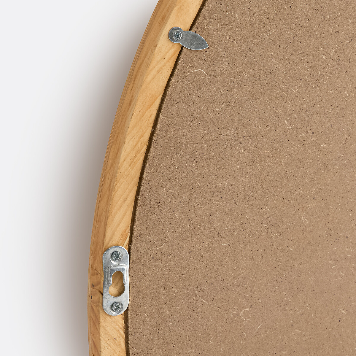 Espelho oval em rattan, 50 x 65 cm, SYLEA natural, LA REDOUTE INTERIEURS
