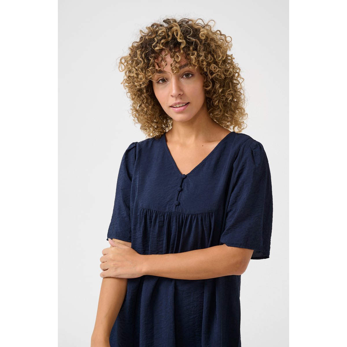 Dress bleu navy blazer, CREAM