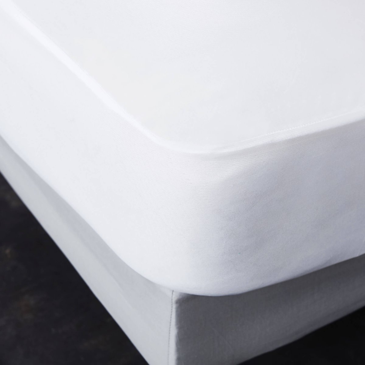 Protège matelas imperméable micro-respirant blanc, SWEET HOME