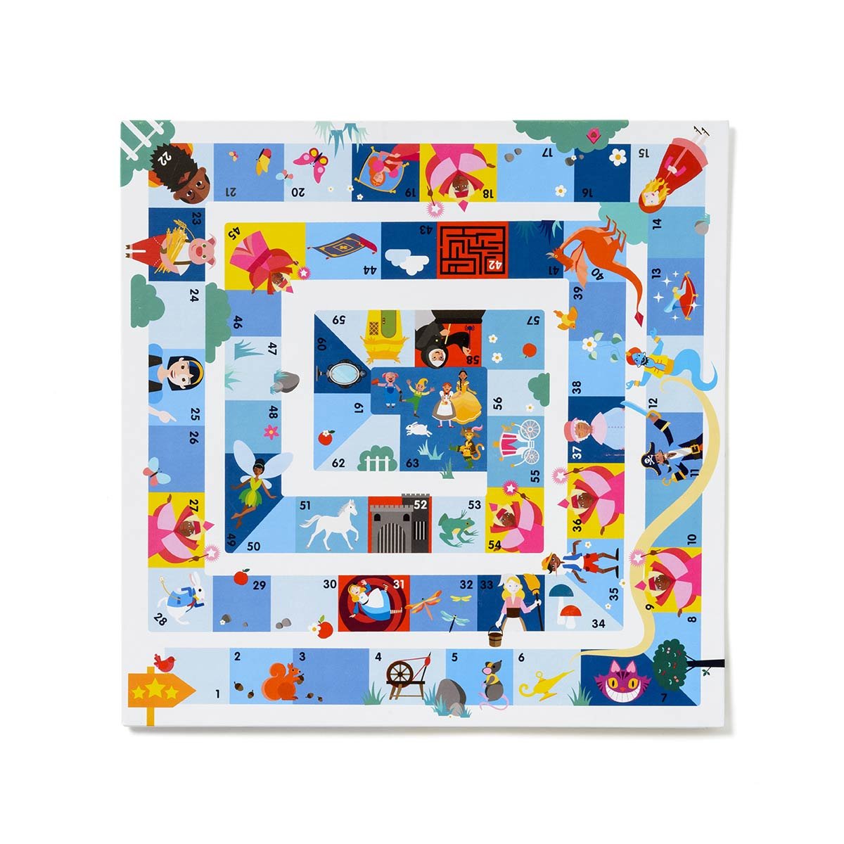 Coffret multi-jeux des contes blanc, OXYBUL