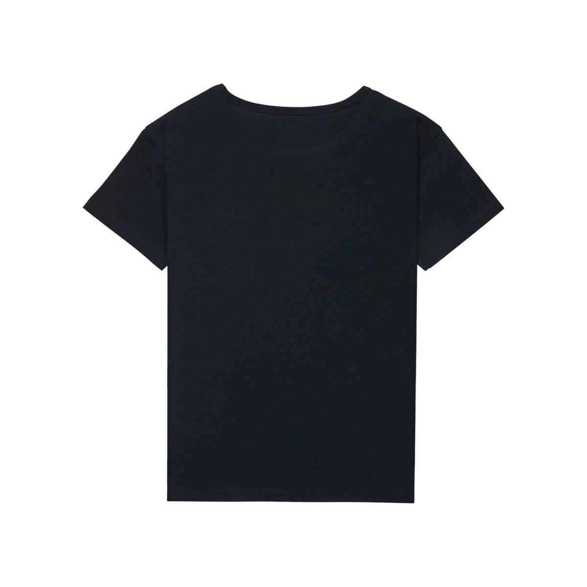 T-Shirt, manches courtes, col rond, Floral. noir anthracite, ROXY