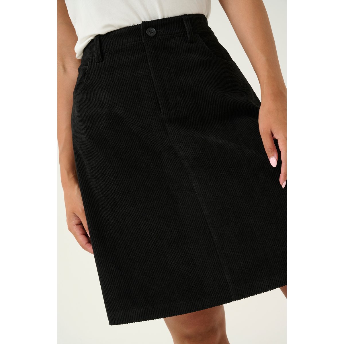 Jupe casual noir, CREAM