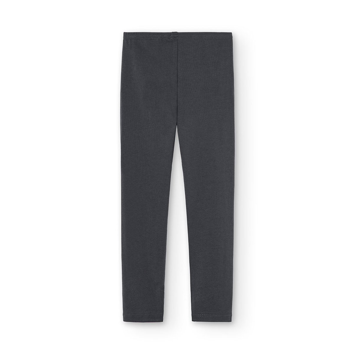 Legging fille en maille élastique gris, BOBOLI