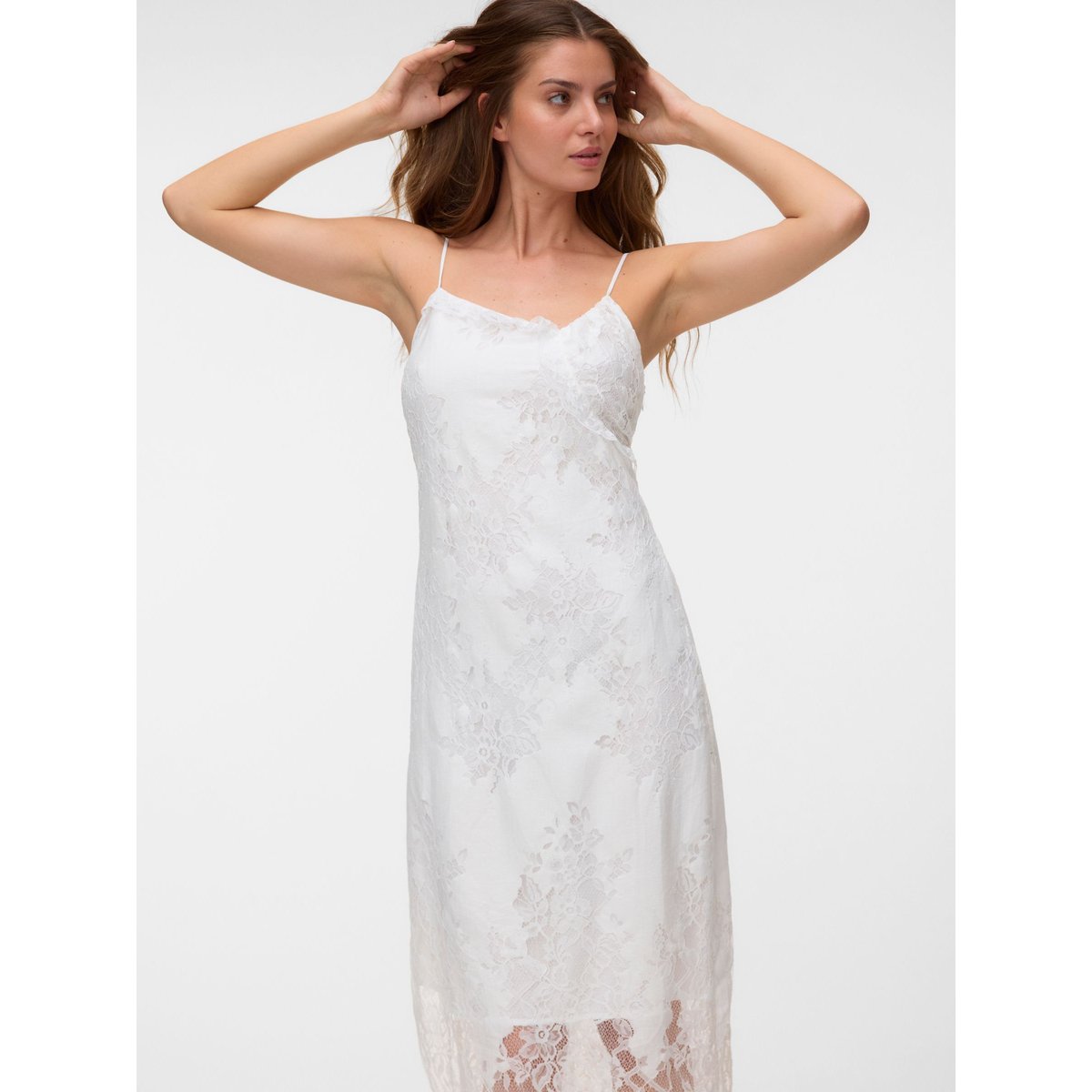 Robe En Dentelle snow white 1, VERO MODA