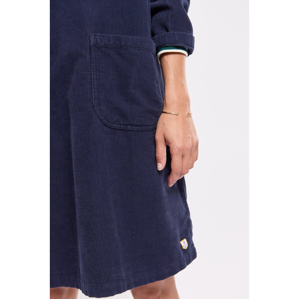Robe vareuse Héritage en coton HERITAGE seal, ARMOR-LUX