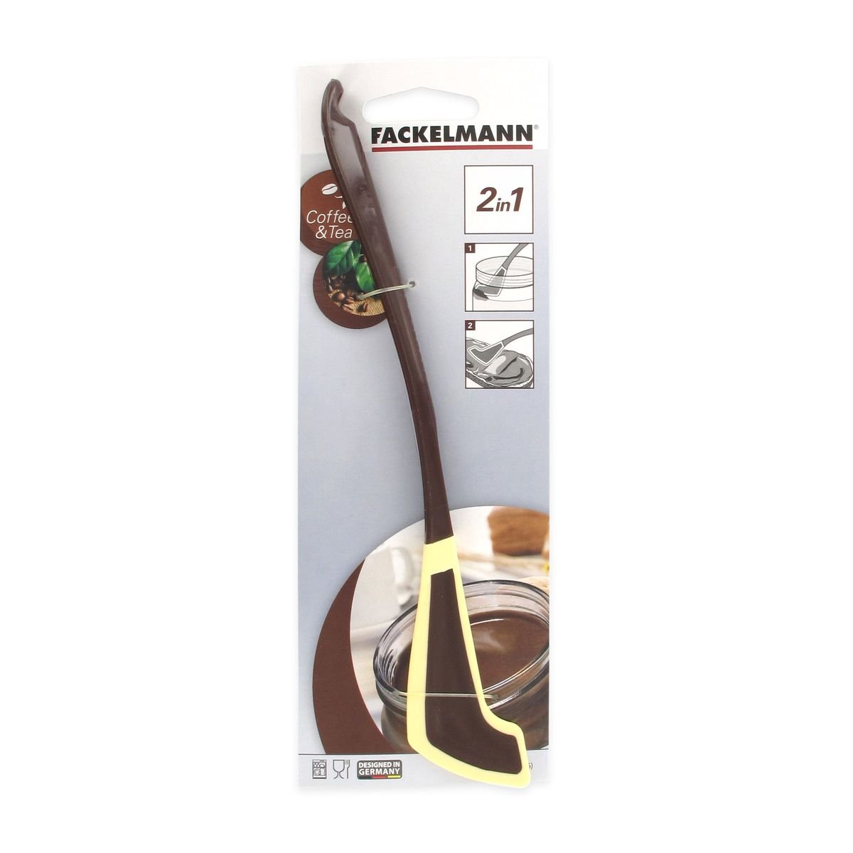 Spatule de cuisine à tartiner pour pâte à tartiner brun, FACKELMANN