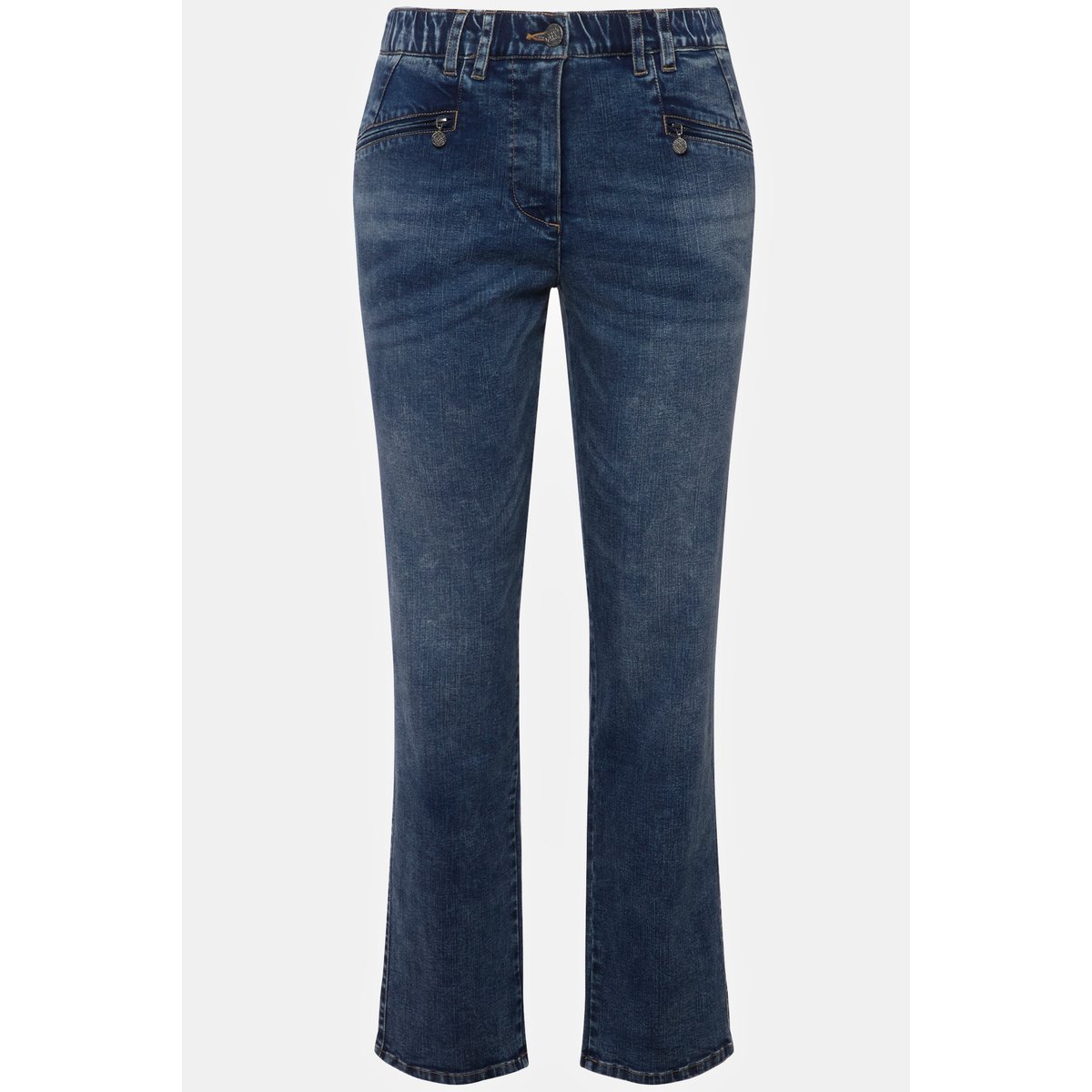 Jean Mony stretch bleu jean, ULLA POPKEN