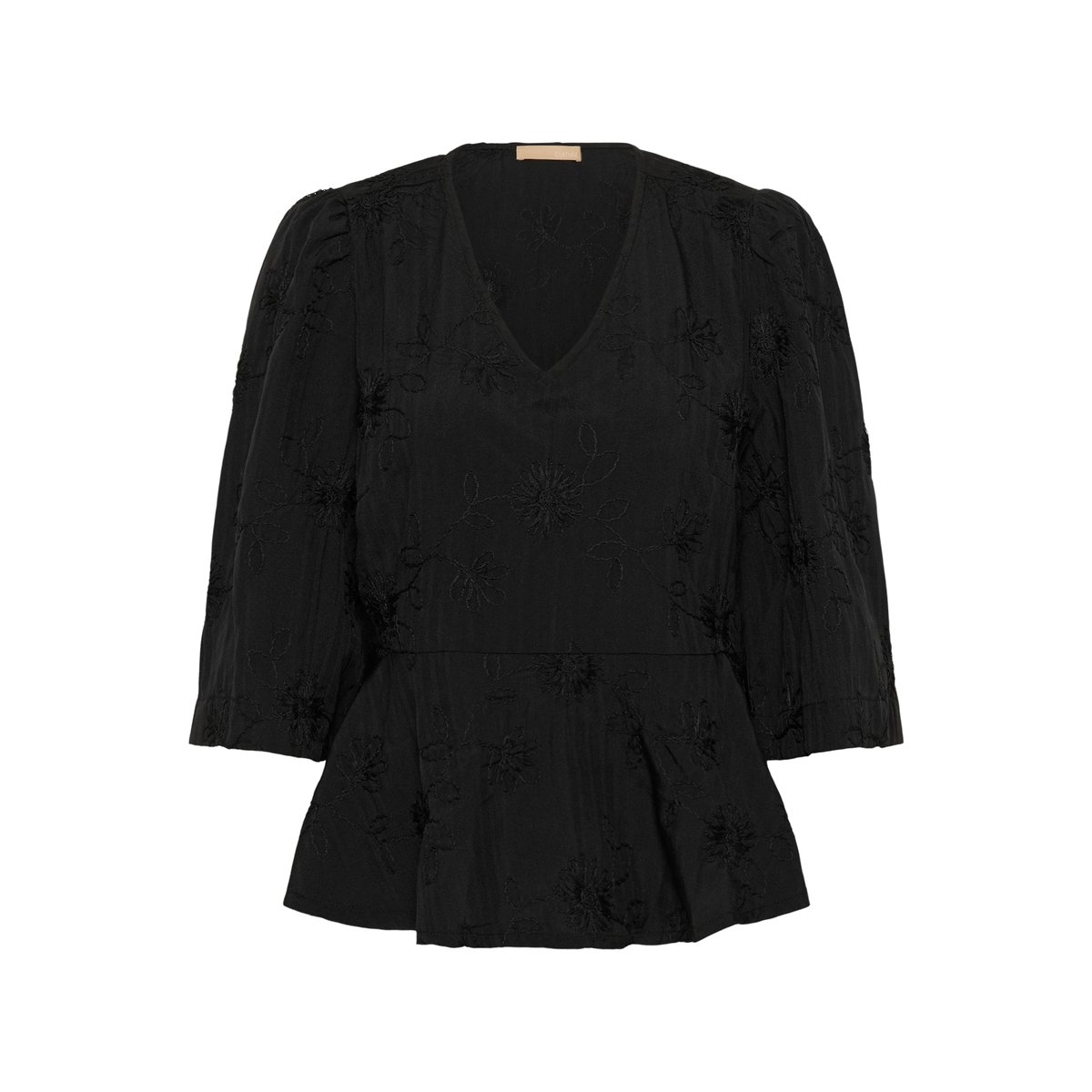 Blouse à manches longues noir black, CULTURE