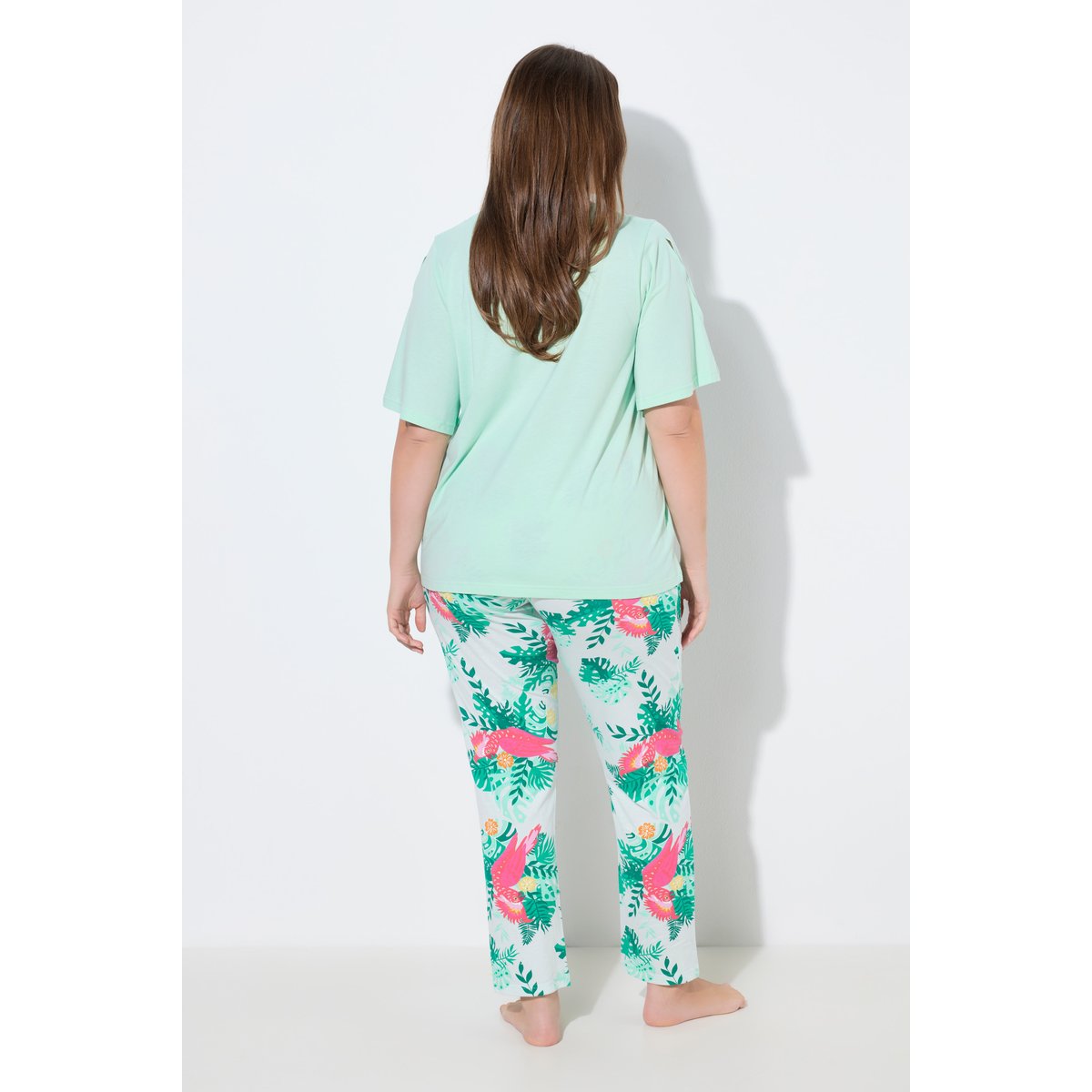 Pyjama vert tilleul, ULLA POPKEN