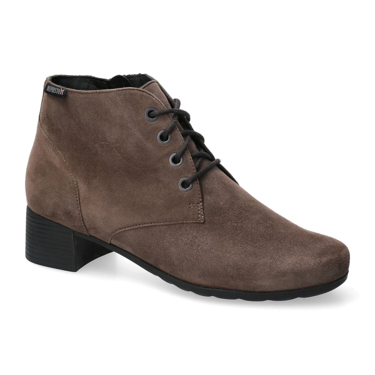 Bottines en cuir GIUSTA N marron 5147, MEPHISTO