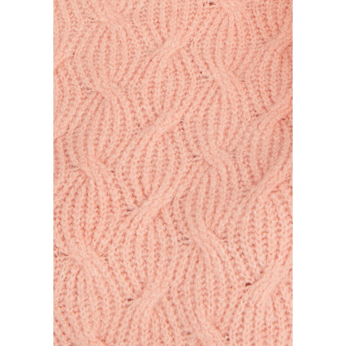 Pull torsadé Thermolactyl rose chiné, DAMART