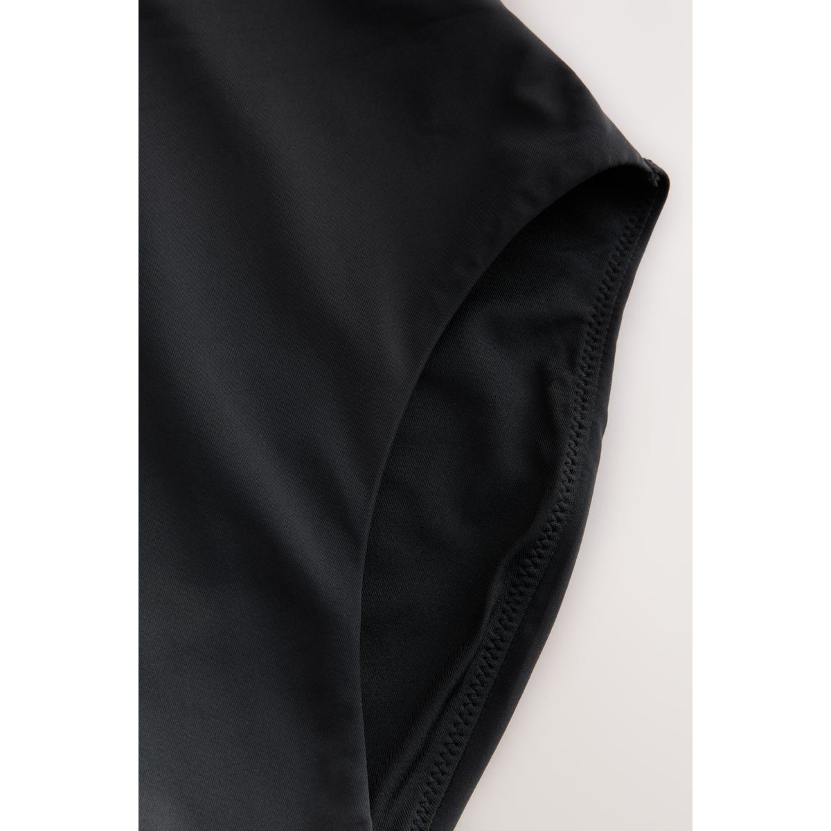 Maillot de bain plongeant gainant noir, NEXT