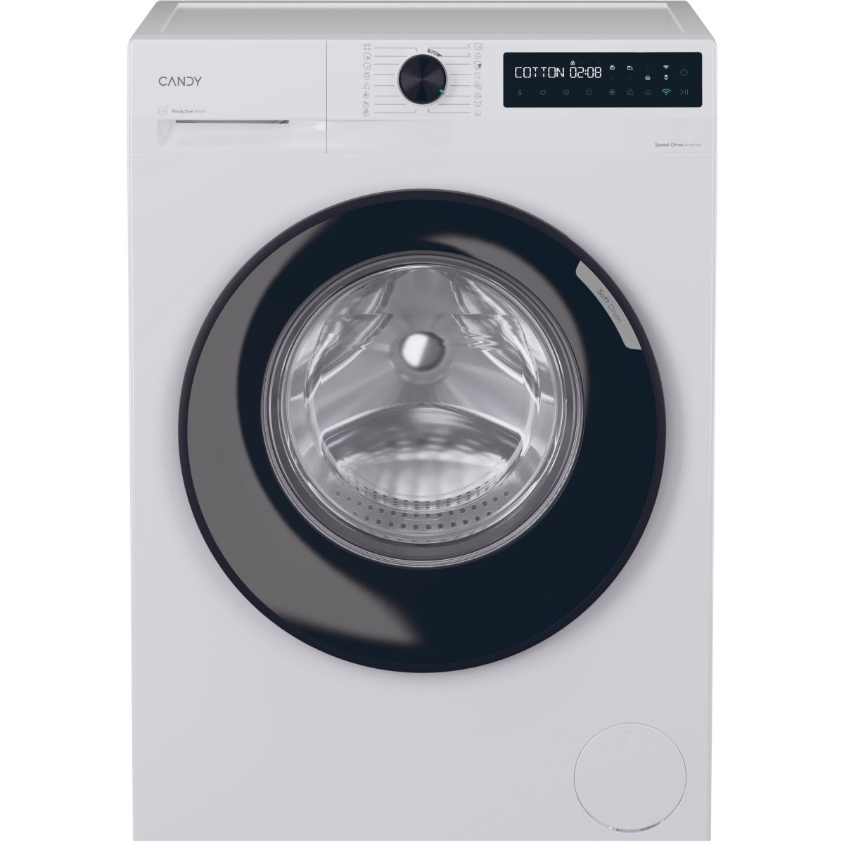 Lave linge hublot BR 49B8-S couleur unique, CANDY