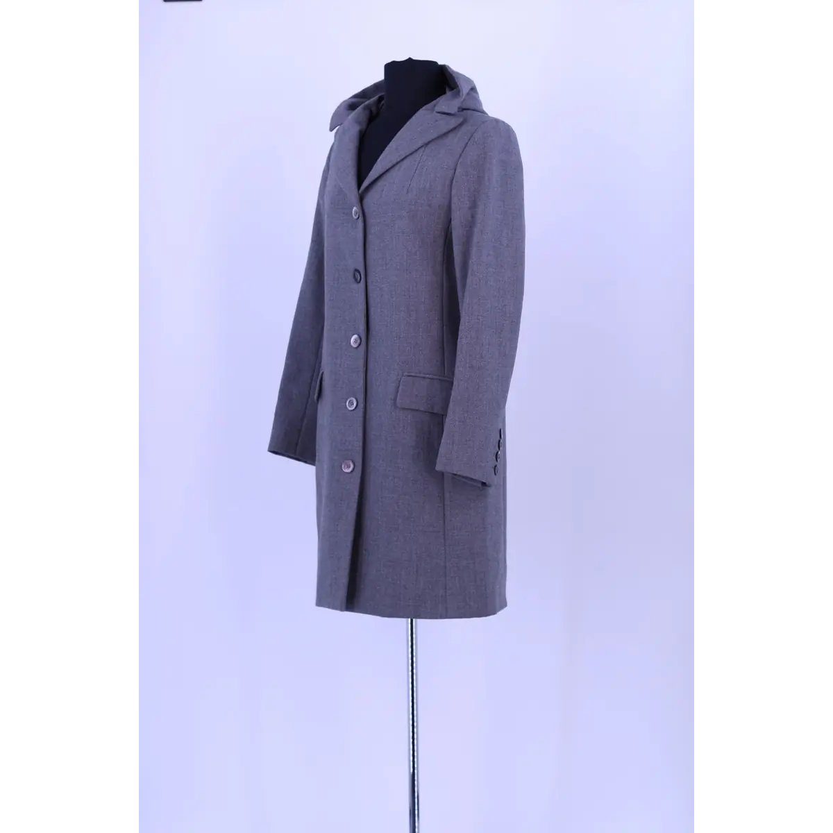 Manteau - Très Bon État anthracite, PAUL & JOE