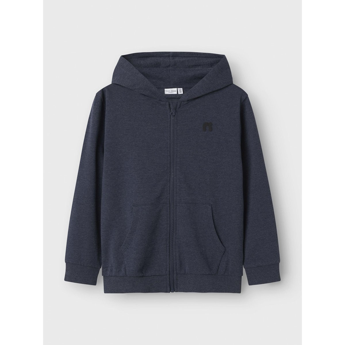 Sweat-Shirt Zippé À Capuche navy blazer, NAME IT