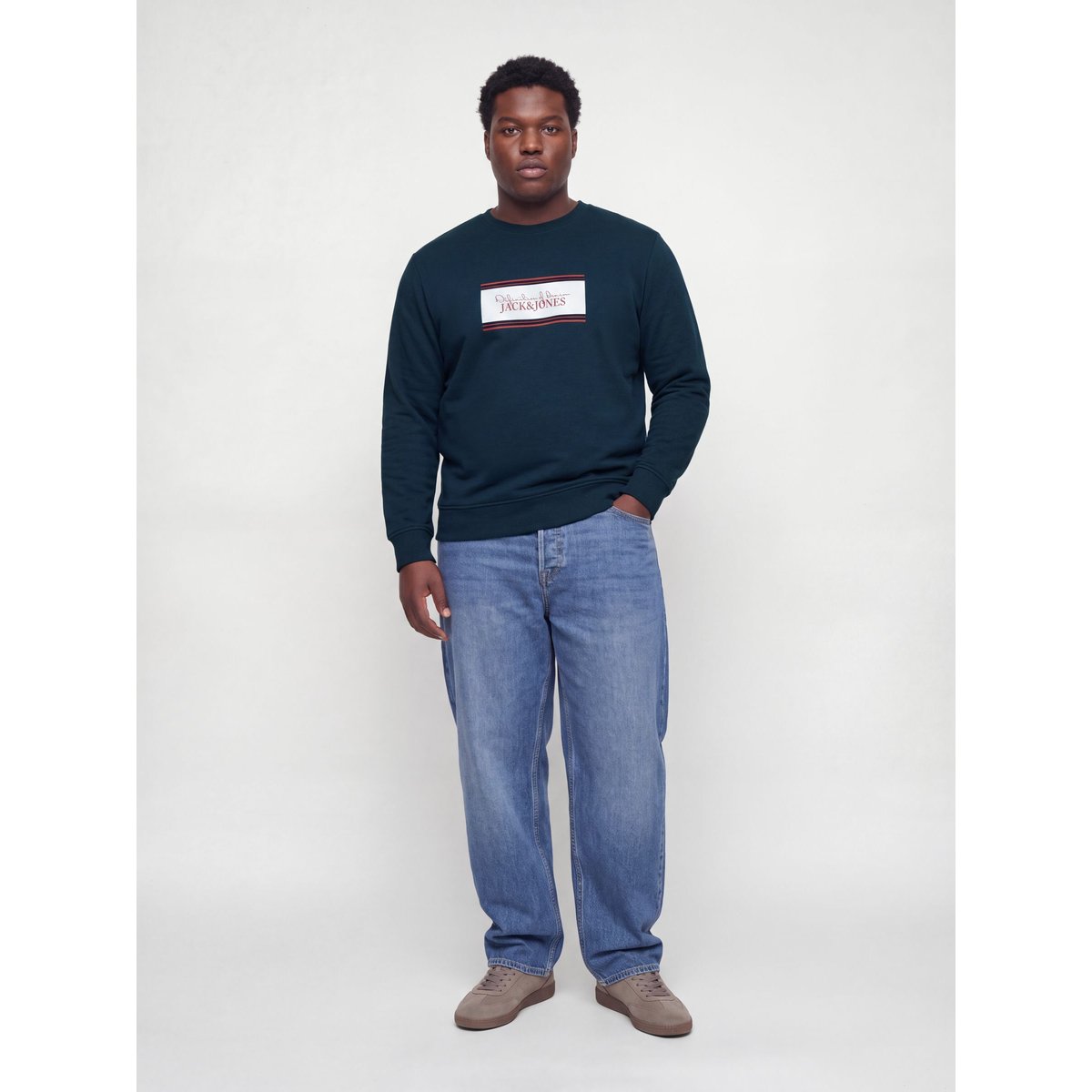 Sweat-Shirt navy blazer, JACK & JONES