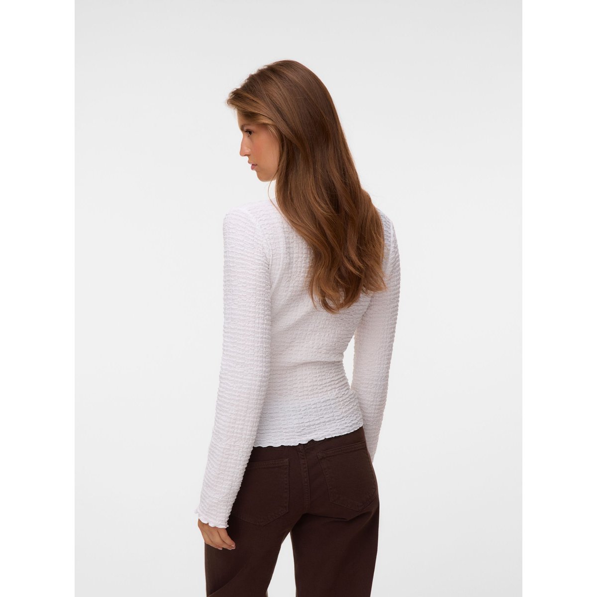 Top bright white, VERO MODA