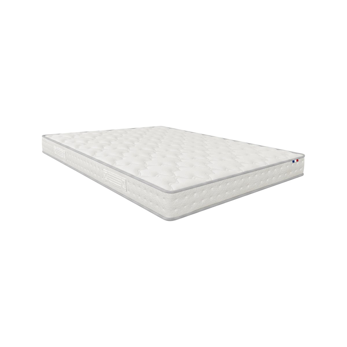 Matelas en latex 18 cm - JADE blanc, CAMIF
