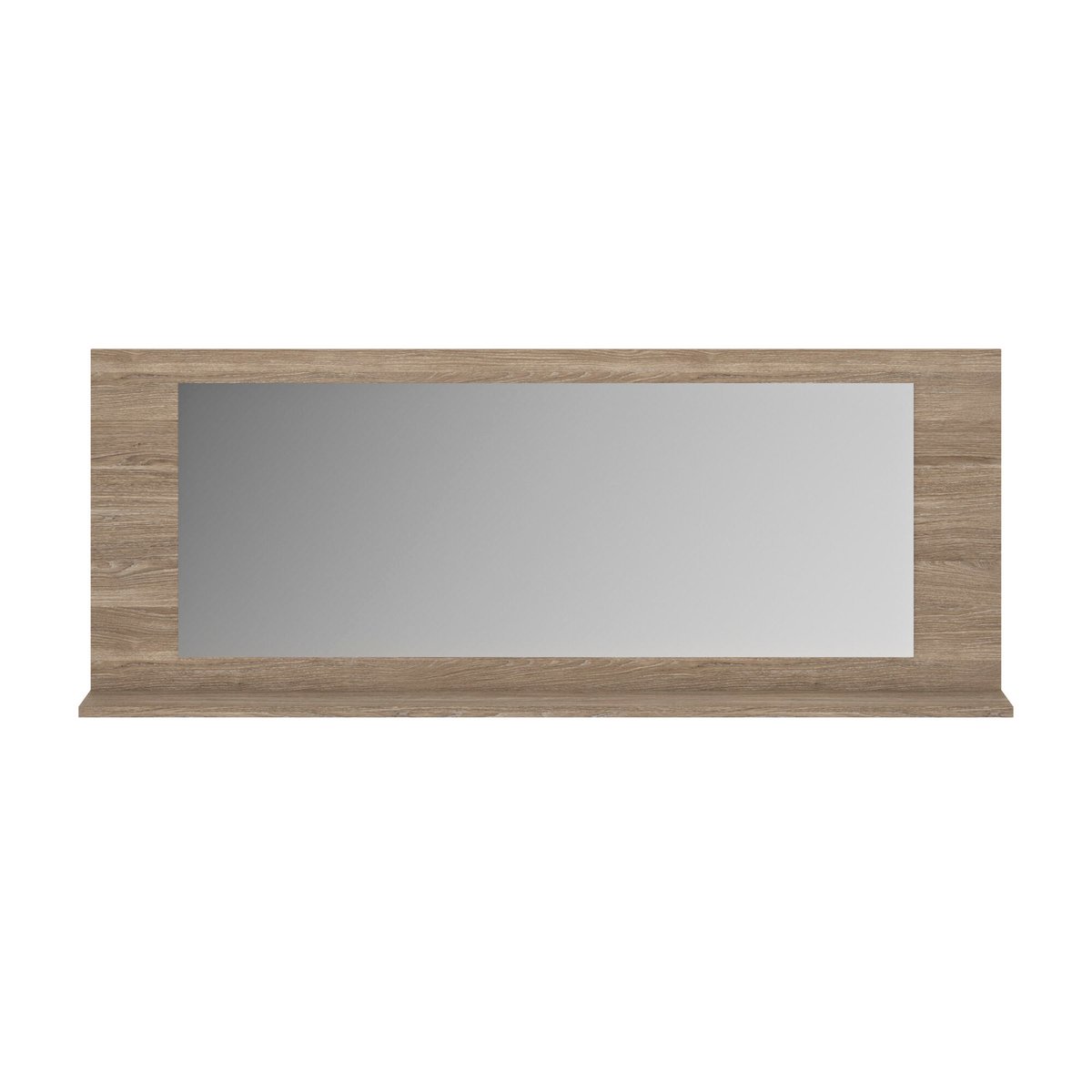 Miroir tablette reed finition matière beige, GAMI