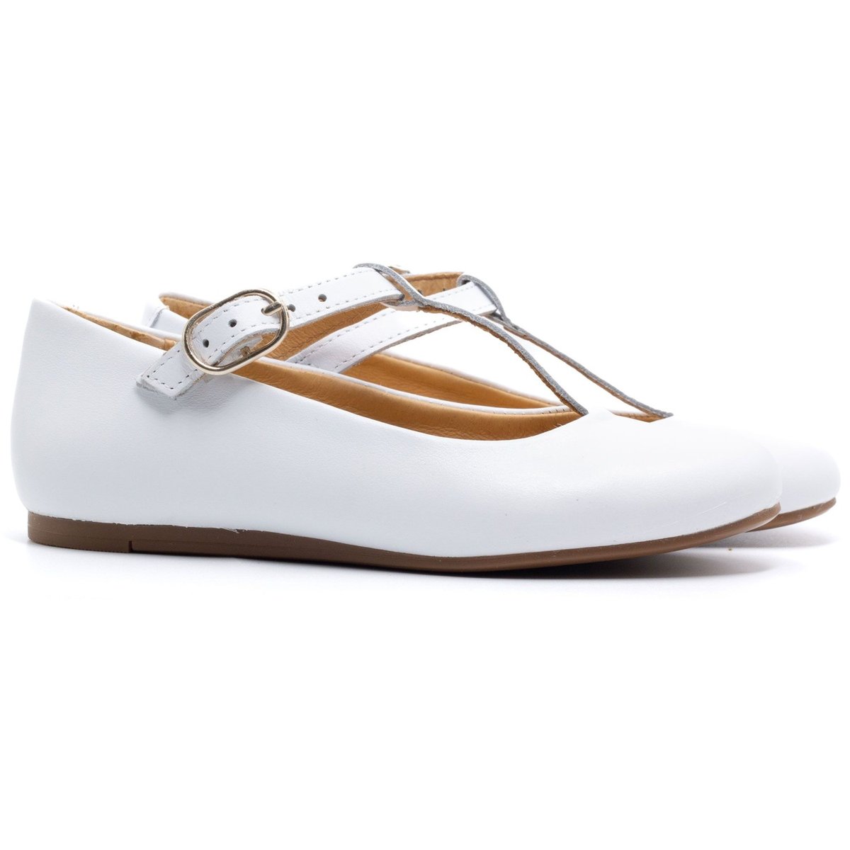 Boni Edelweiss - ballerine blanche blanche, BONI&SIDONIE