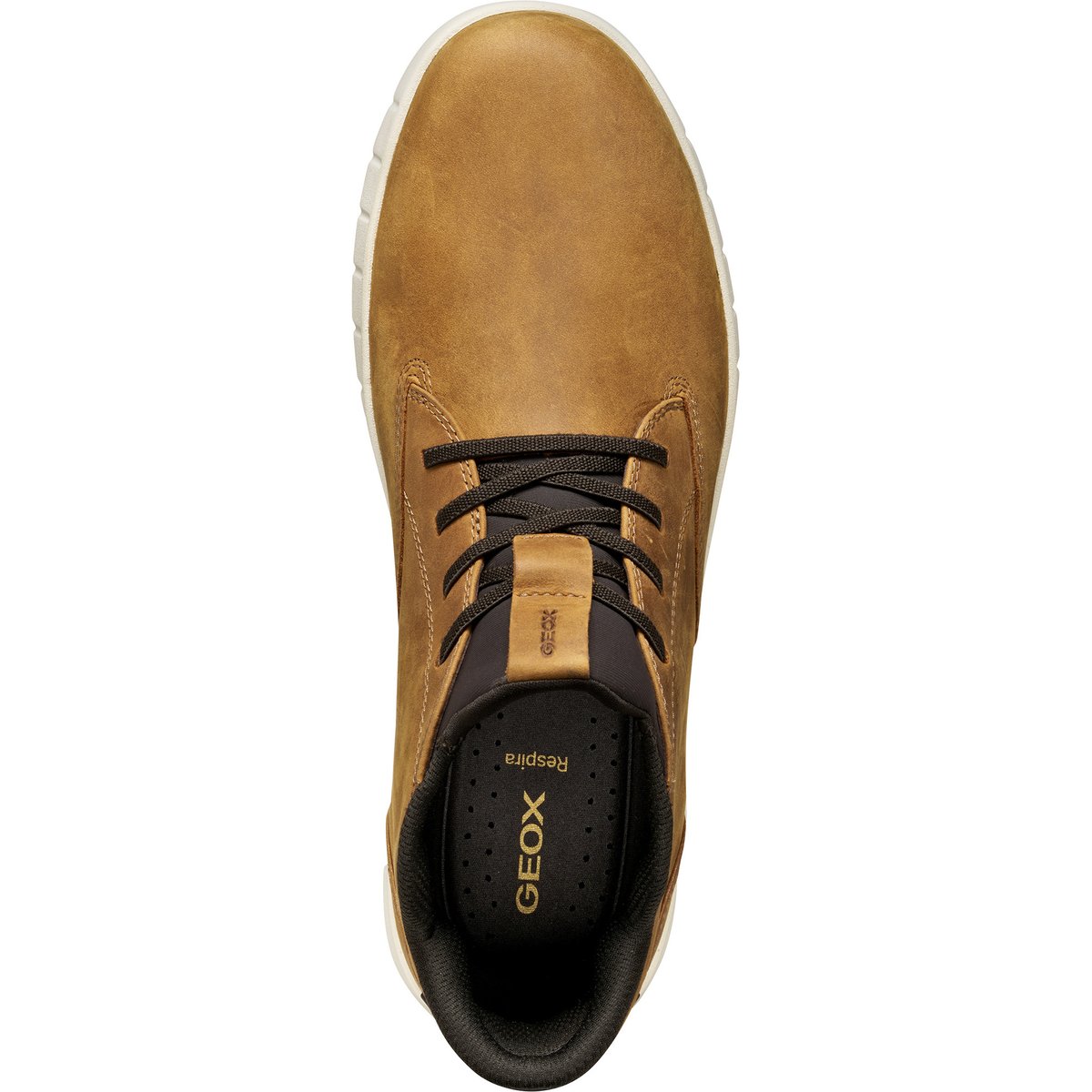 Bottes Et Bottines  U FLEXTRIDE PLUS marron clair, GEOX
