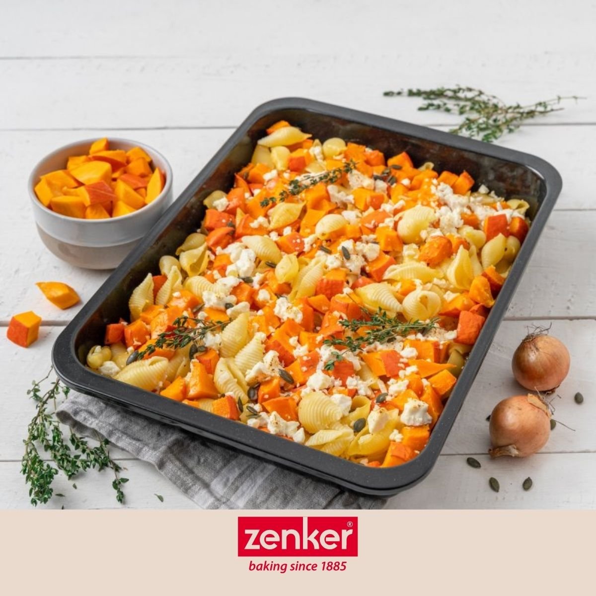Plat à four XXL rectangle SPECIAL COOKING noir, ZENKER