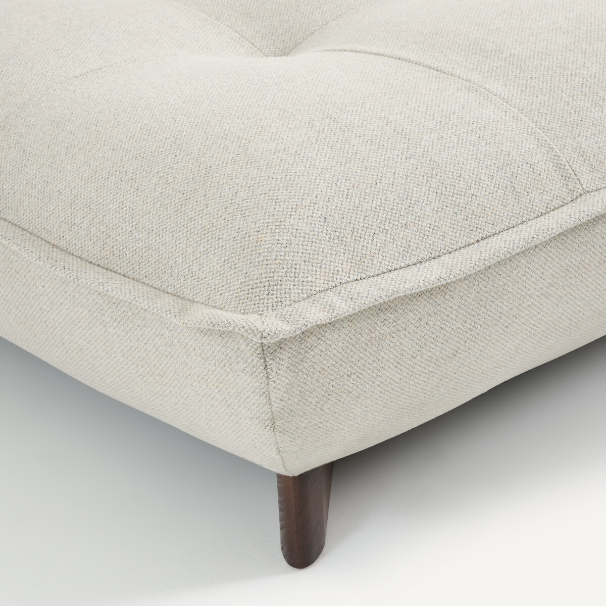 Banco modular en tweed, KAORI natural/gris claro, AM.PM