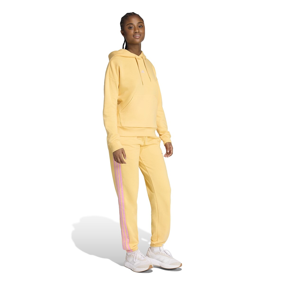 Sweat Essentials small logo orange, ADIDAS SPORTSWEAR