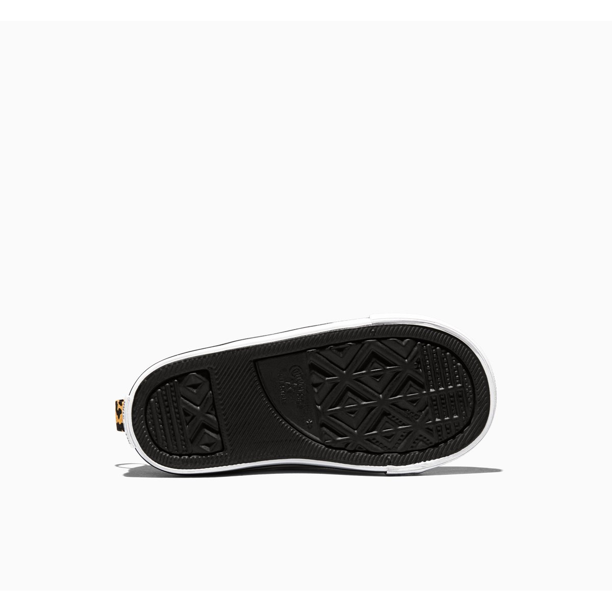 Baskets CHUCK TAYLOR ALL STAR ONE STRAP LEOPARDS EASY-ON honey stick brown/gold palm/white, CONVERSE