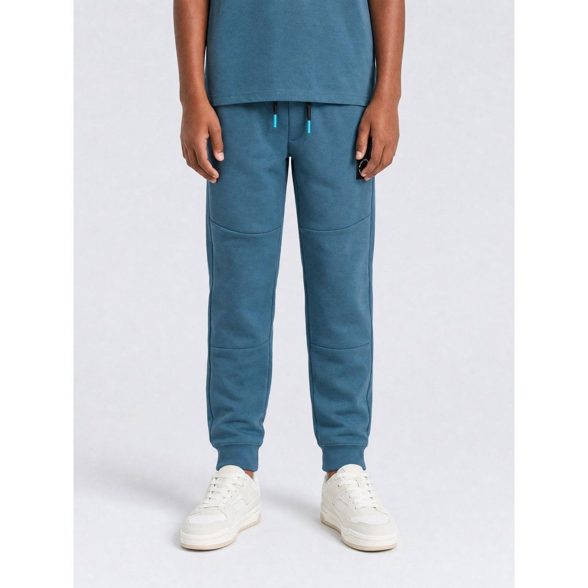 Jogging millbay à bandes latérales bleu storm blue, PETROL INDUSTRIES