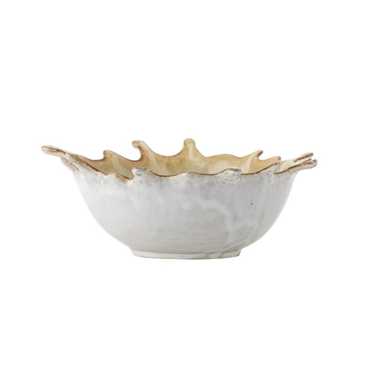 Bol grès design Alcott beige, BLOOMINGVILLE