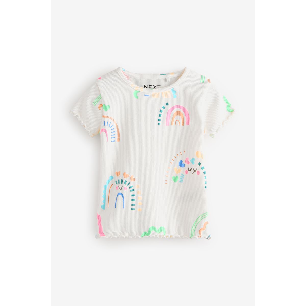 Tshirt à manches courtes, lot de 5 arc-en-ciel, NEXT