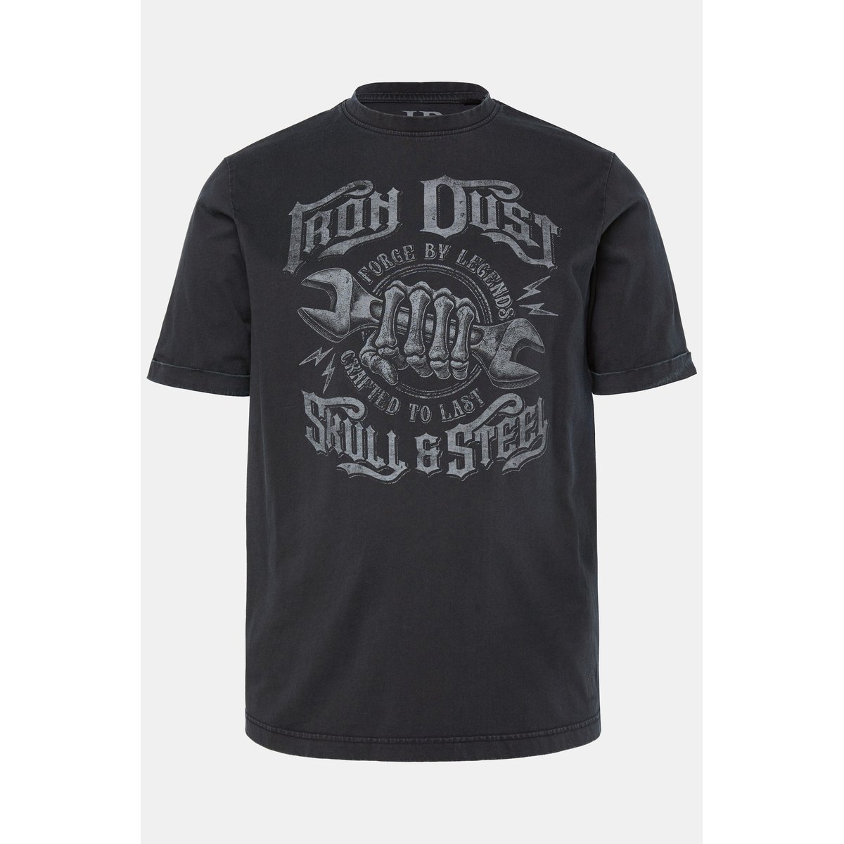 T-shirt style vintage noir, JP1880