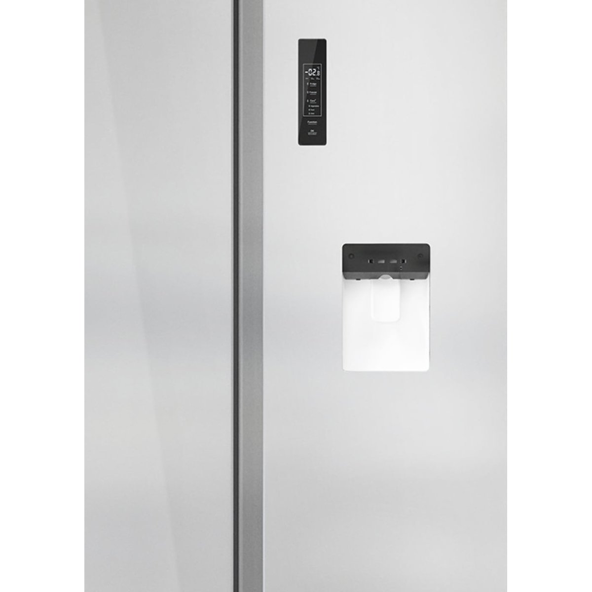 Réfrigérateur FRIDGE STUDIO SIDE BY SIDE 559L inox, CREATE