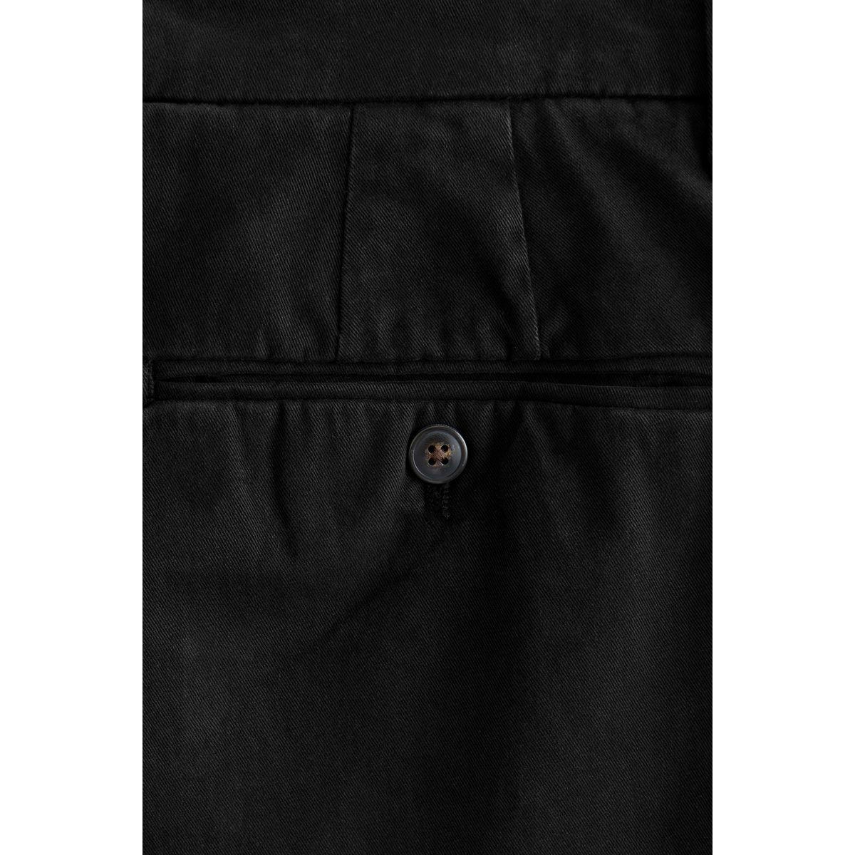 Pantalon chino slim doux haut de gamme noir, NEXT