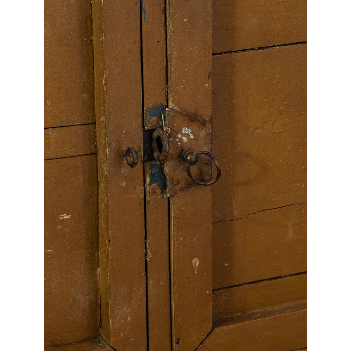 Meuble de métier à poser en bois marron Fernand N°381 - Bon état marron, DEBONGOUT