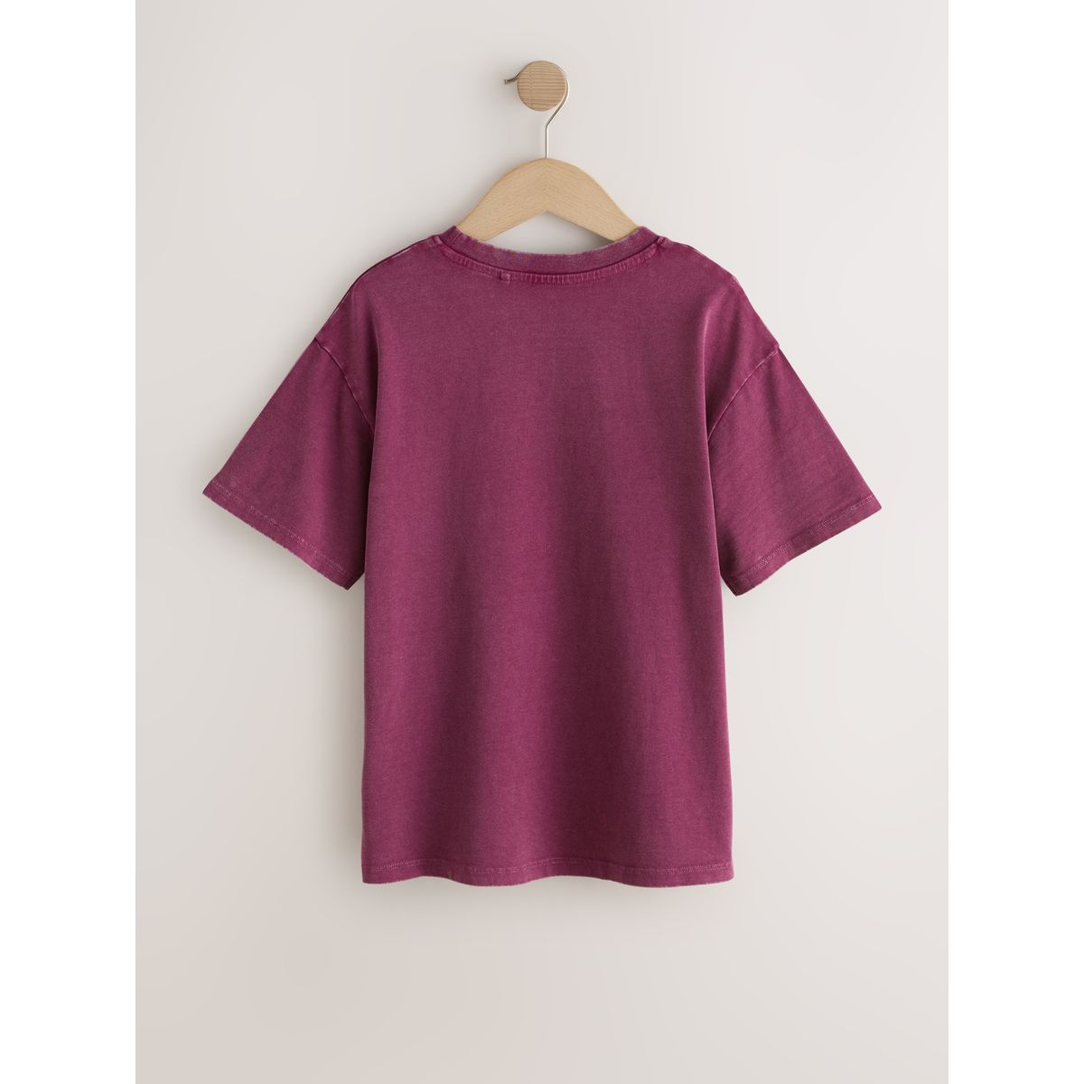 T-shirt oversize à motif moana violette de disney, NEXT