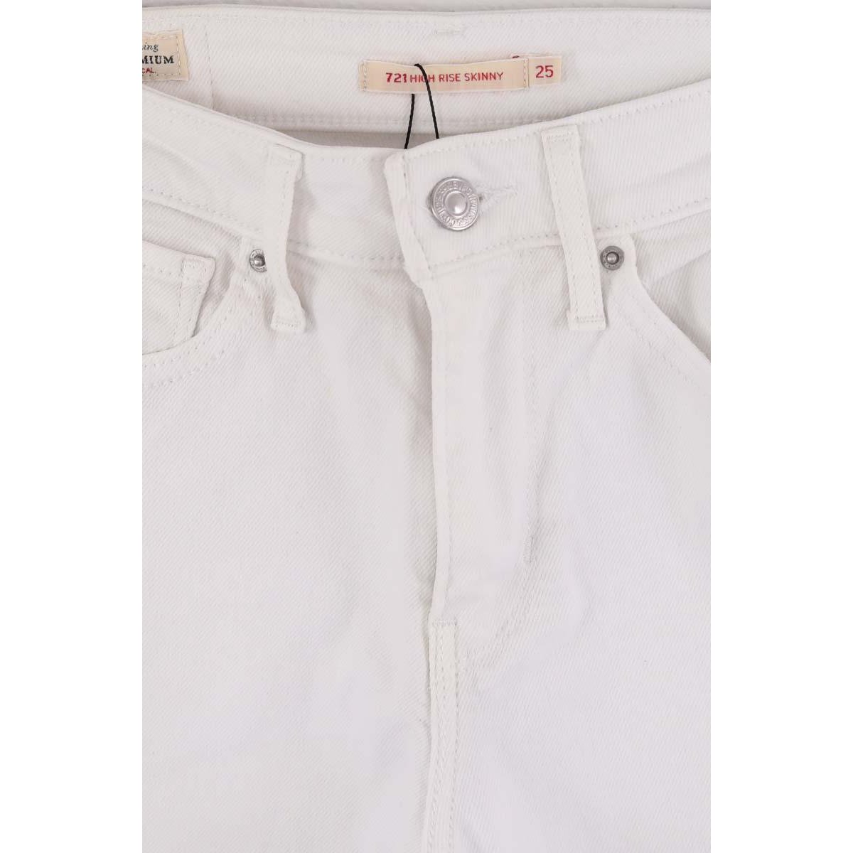 Jean slim - Très Bon État blanc, LEVI'S