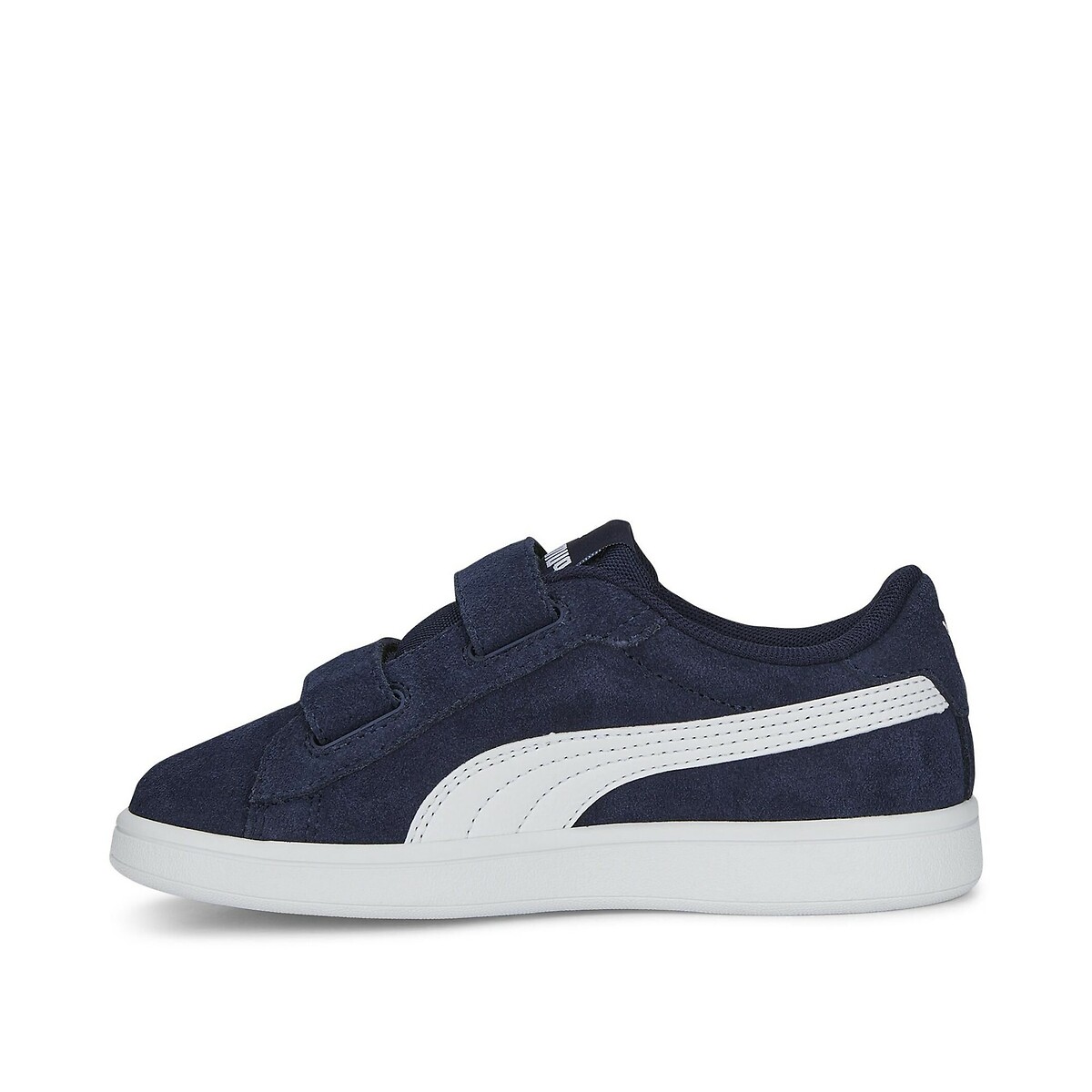 Baskets Smash 3.0 bleu marine/blanc, PUMA