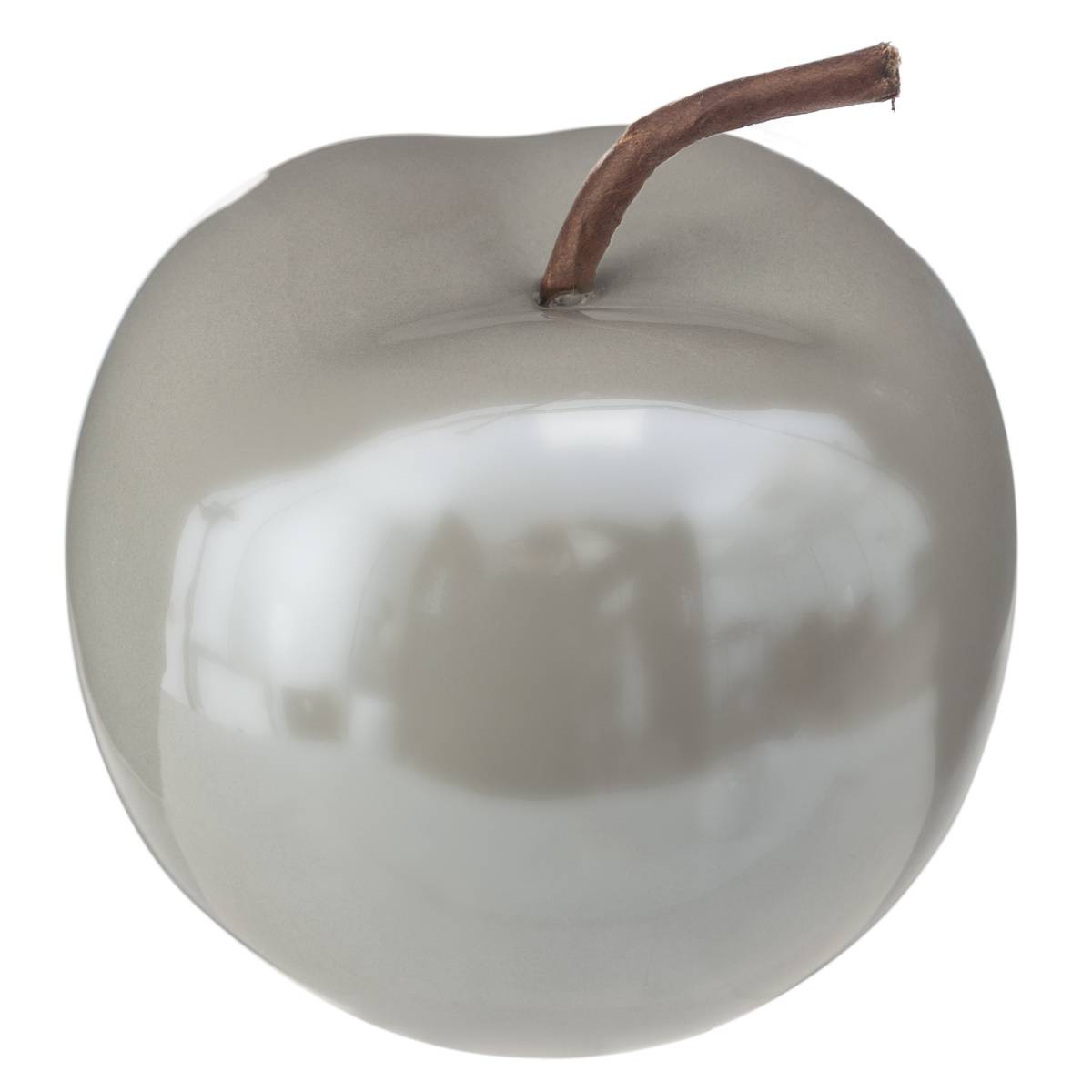 Pomme décorative en céramique CELINE noir, ATMOSPHERA